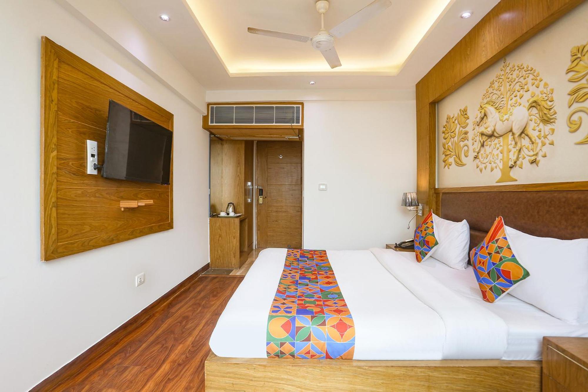 Fabhotel Prime Star 17 - Nr Yashobhoomi Convention Centre Delhi  Esterno foto