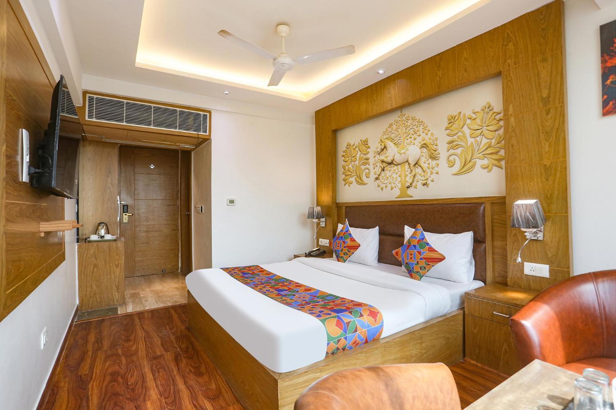 Fabhotel Prime Star 17 - Nr Yashobhoomi Convention Centre Delhi  Esterno foto