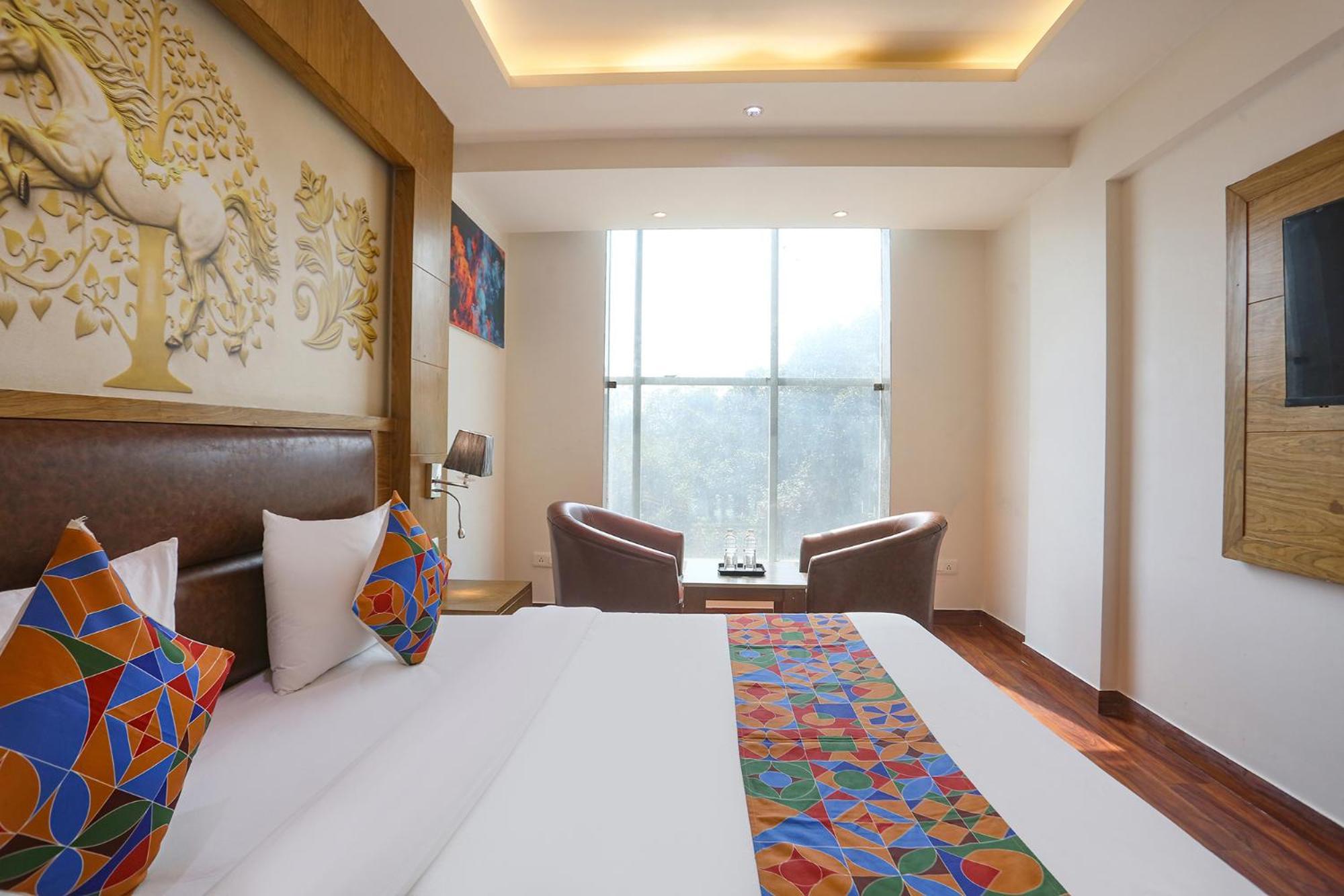 Fabhotel Prime Star 17 - Nr Yashobhoomi Convention Centre Delhi  Esterno foto
