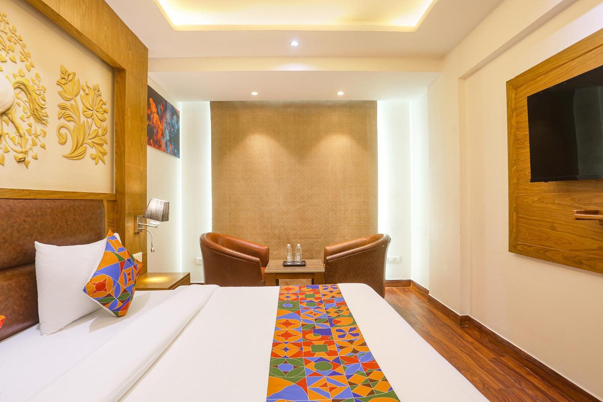 Fabhotel Prime Star 17 - Nr Yashobhoomi Convention Centre Delhi  Esterno foto