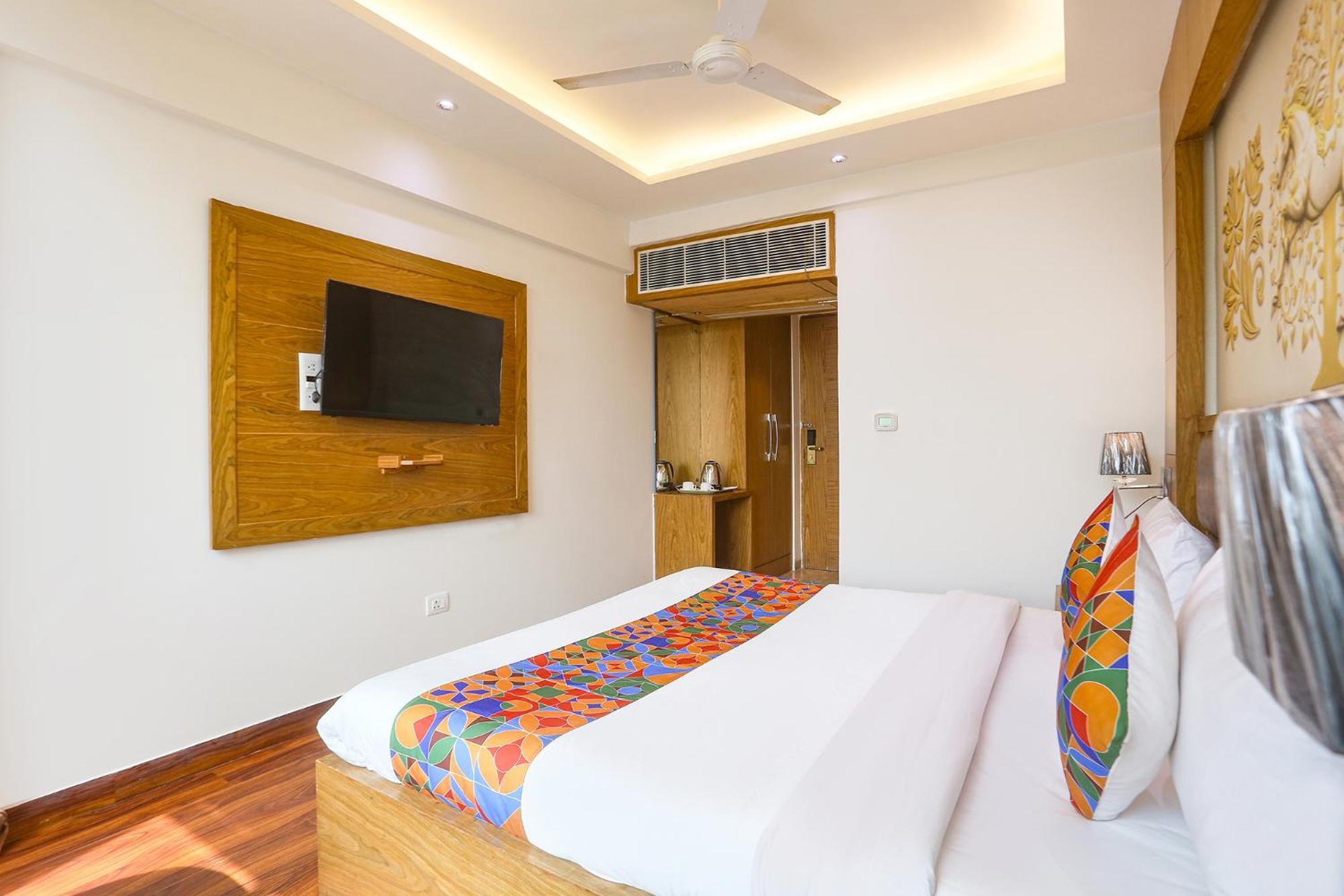 Fabhotel Prime Star 17 - Nr Yashobhoomi Convention Centre Delhi  Esterno foto
