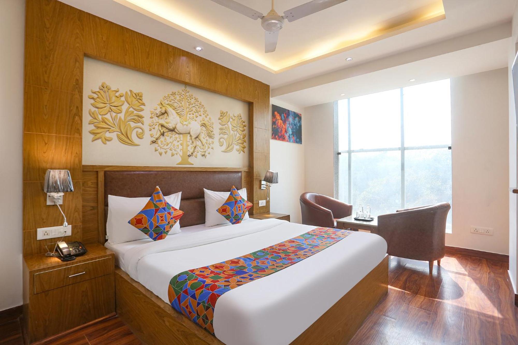Fabhotel Prime Star 17 - Nr Yashobhoomi Convention Centre Delhi  Esterno foto