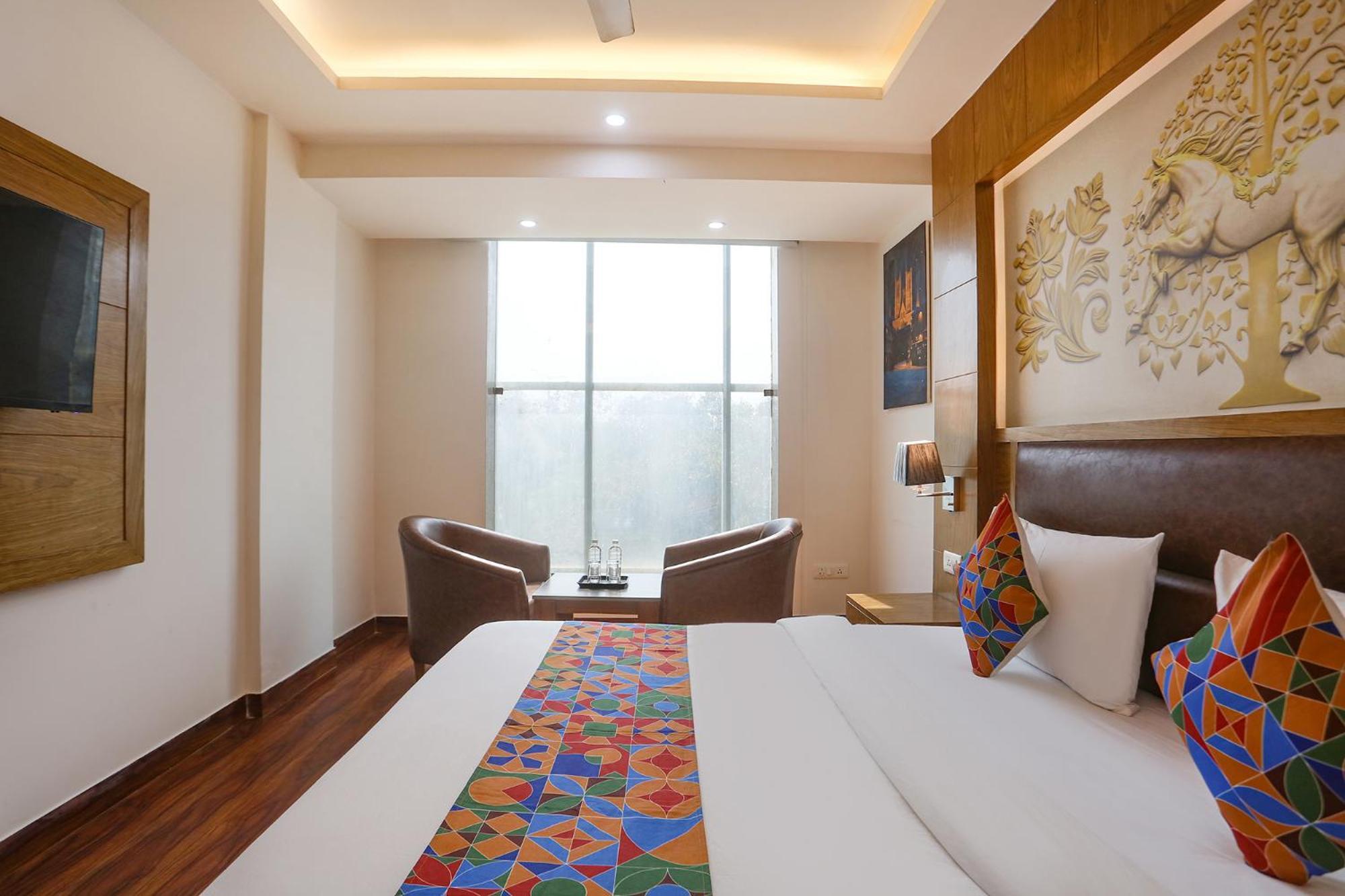 Fabhotel Prime Star 17 - Nr Yashobhoomi Convention Centre Delhi  Esterno foto