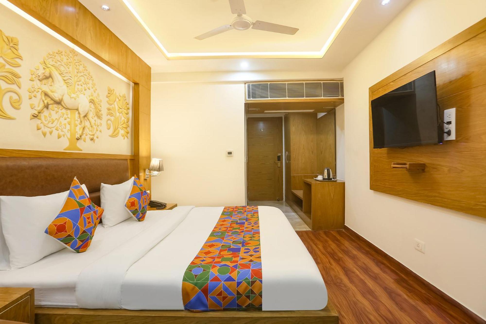 Fabhotel Prime Star 17 - Nr Yashobhoomi Convention Centre Delhi  Esterno foto