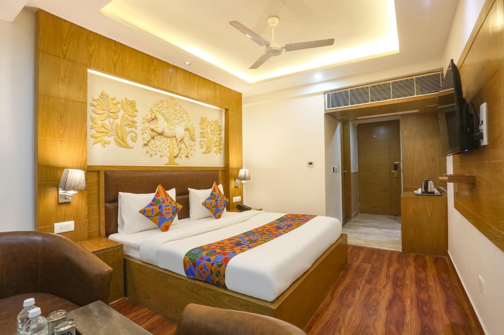 Fabhotel Prime Star 17 - Nr Yashobhoomi Convention Centre Delhi  Esterno foto