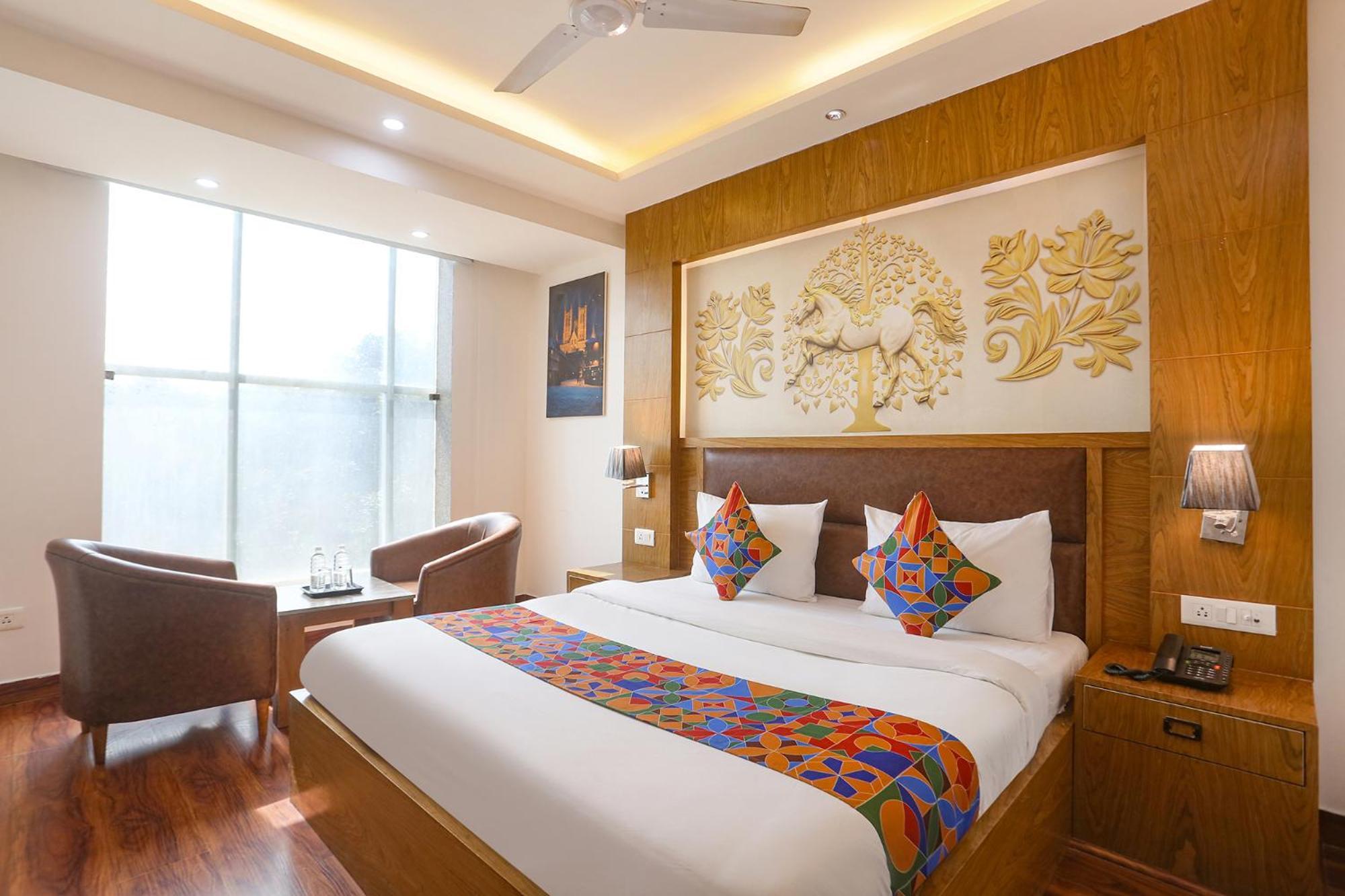 Fabhotel Prime Star 17 - Nr Yashobhoomi Convention Centre Delhi  Esterno foto