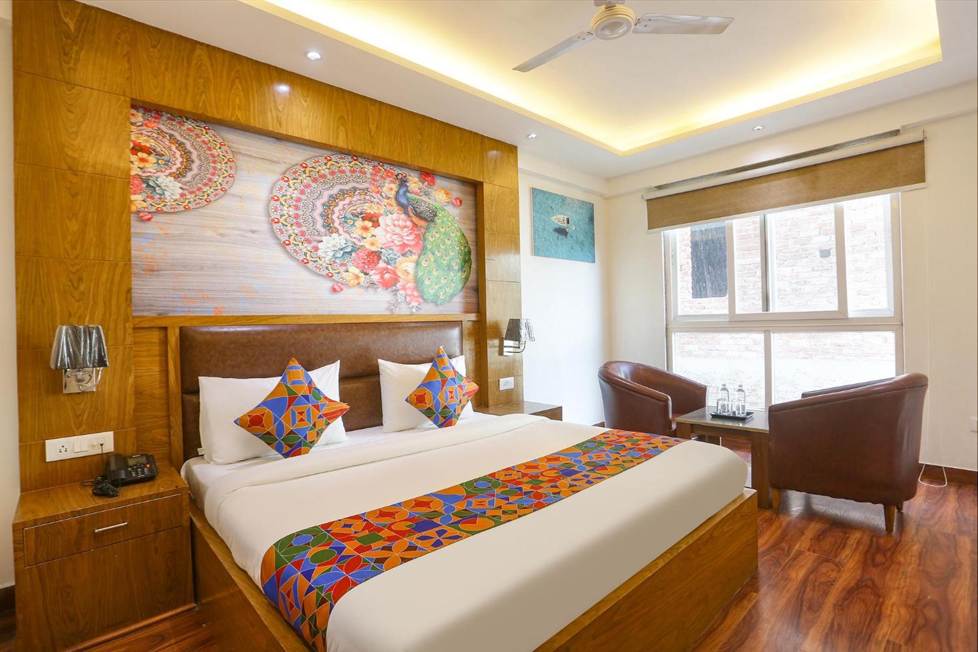 Fabhotel Prime Star 17 - Nr Yashobhoomi Convention Centre Delhi  Esterno foto