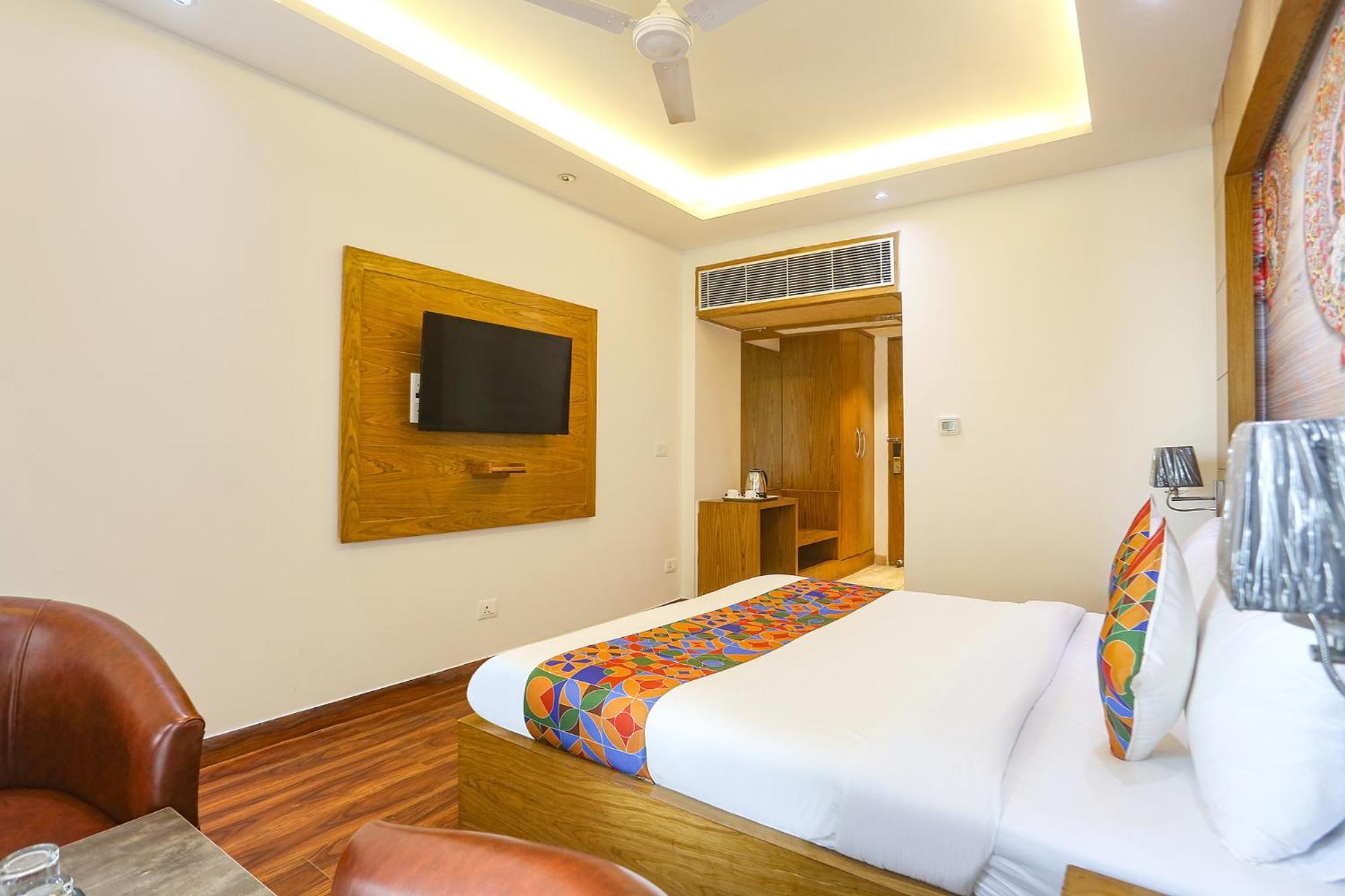 Fabhotel Prime Star 17 - Nr Yashobhoomi Convention Centre Delhi  Esterno foto