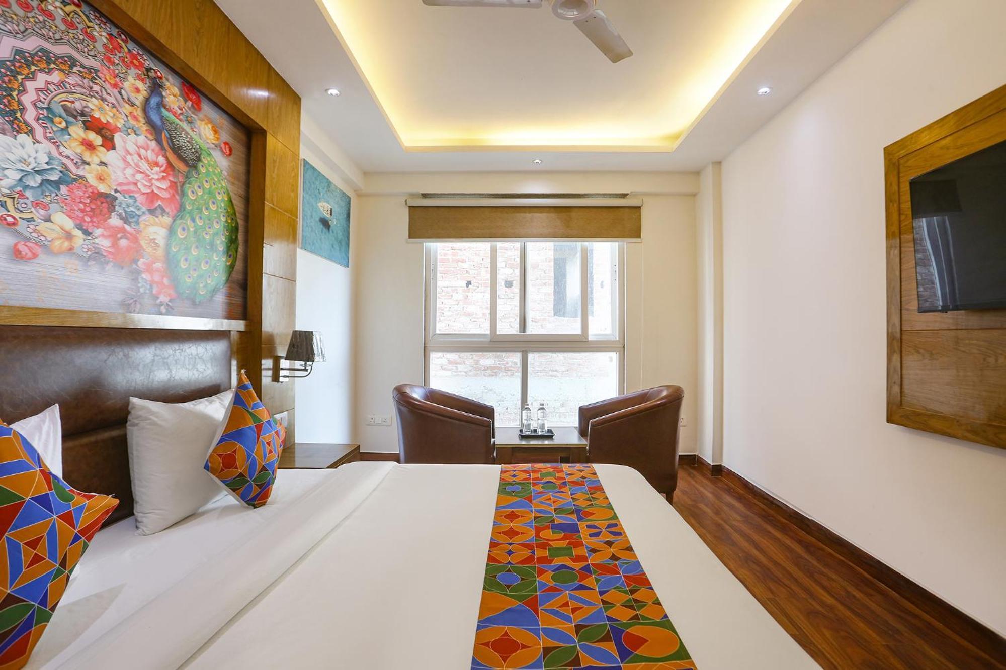 Fabhotel Prime Star 17 - Nr Yashobhoomi Convention Centre Delhi  Esterno foto
