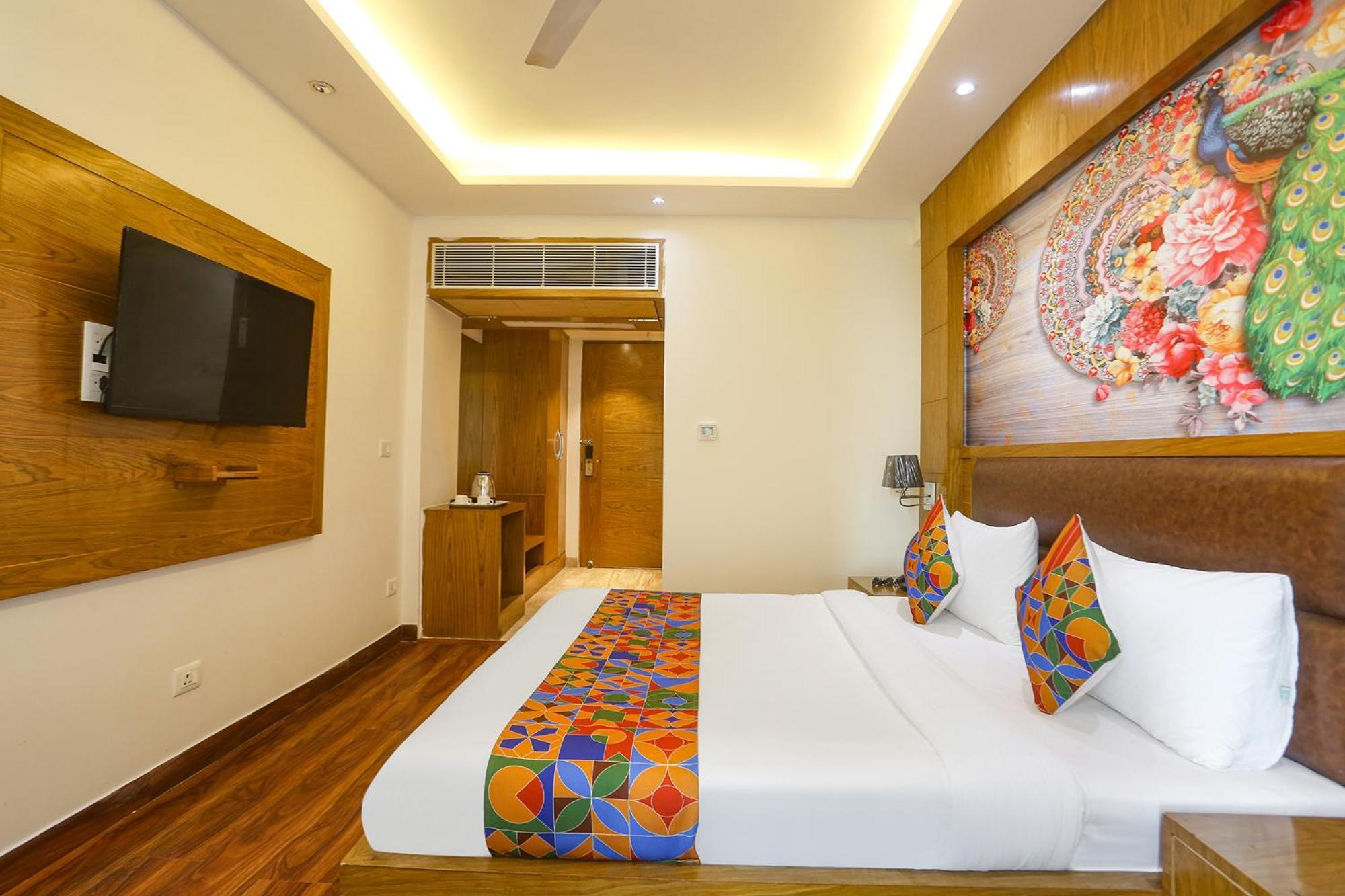 Fabhotel Prime Star 17 - Nr Yashobhoomi Convention Centre Delhi  Esterno foto
