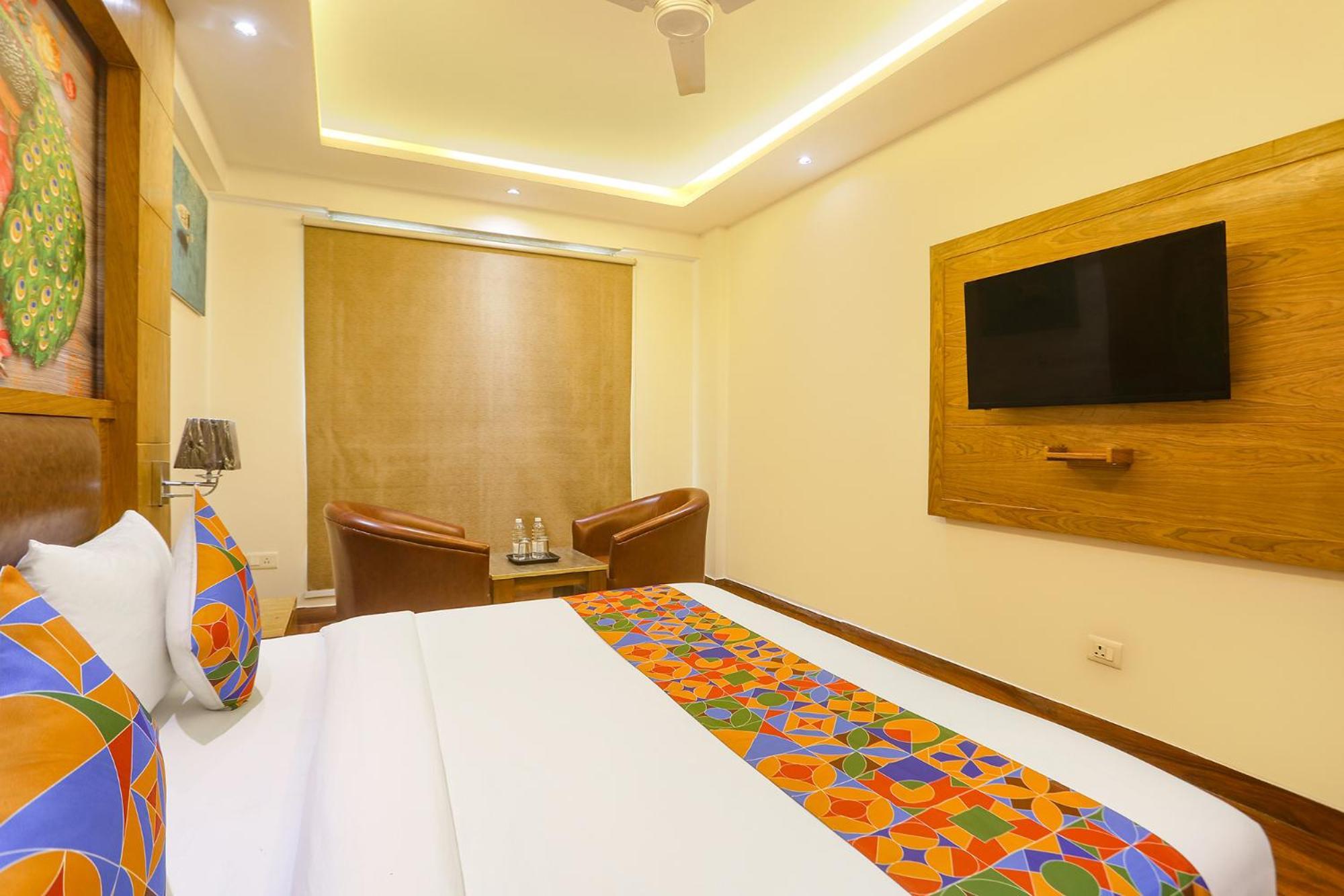 Fabhotel Prime Star 17 - Nr Yashobhoomi Convention Centre Delhi  Esterno foto