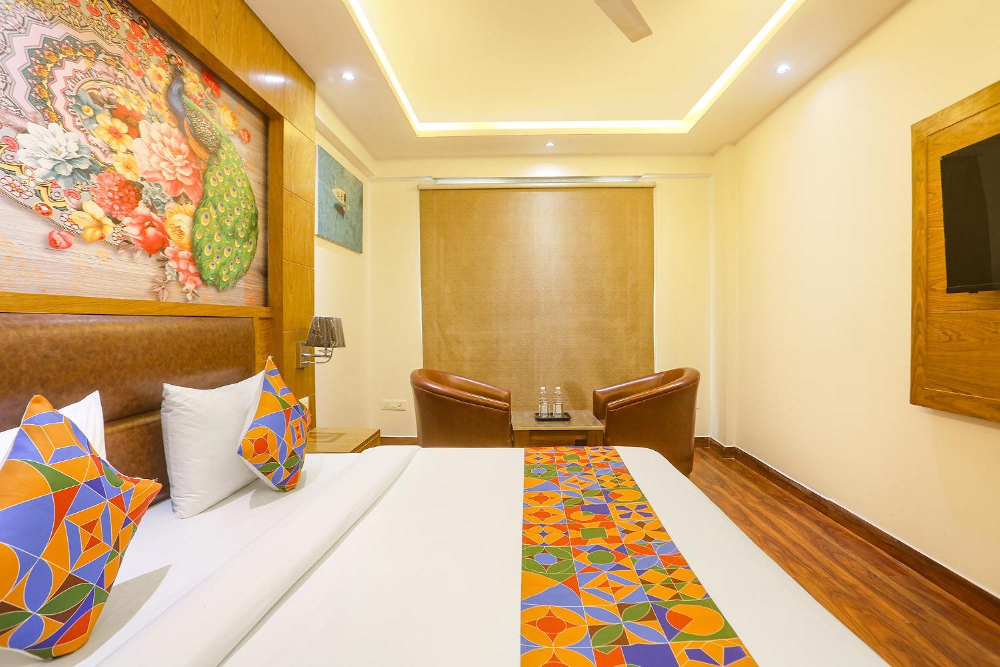 Fabhotel Prime Star 17 - Nr Yashobhoomi Convention Centre Delhi  Esterno foto
