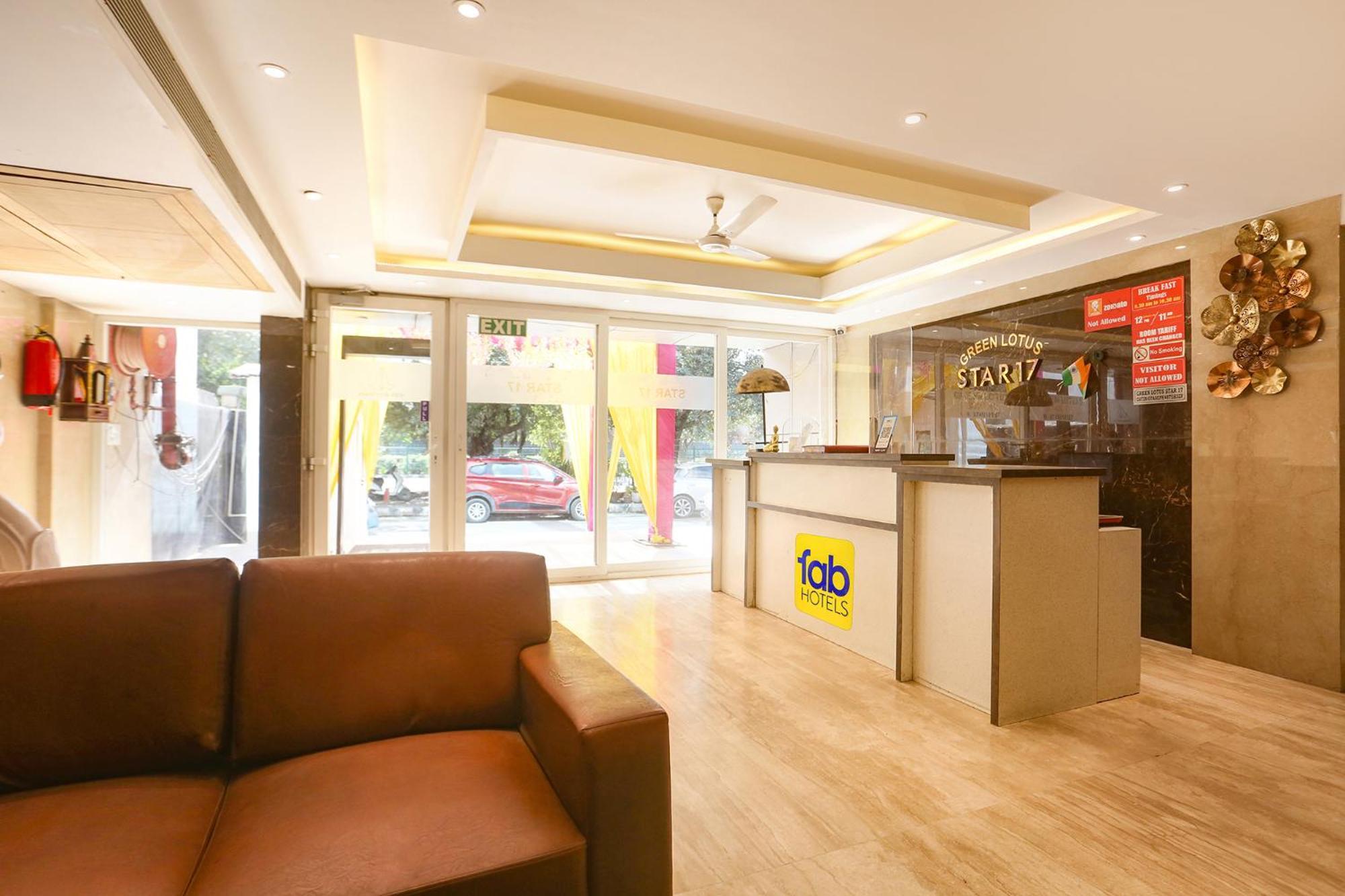 Fabhotel Prime Star 17 - Nr Yashobhoomi Convention Centre Delhi  Esterno foto